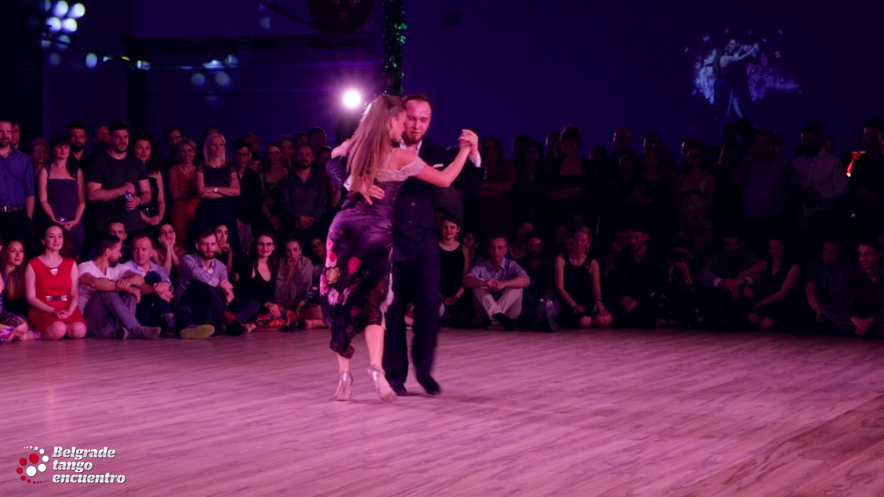 Stanislav Fursov y Katy Simonova @Belgrade Tango Encuentro 3/4