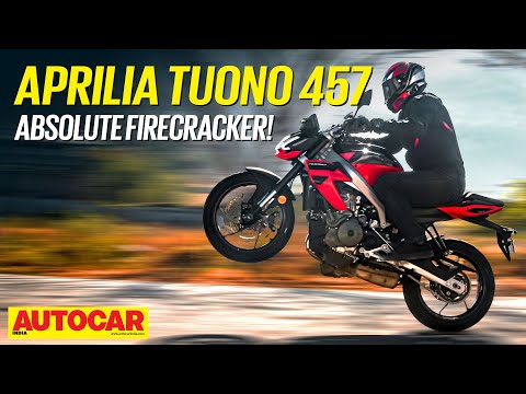 2025 Aprilia Tuono 457 review - All the thunder you need | First Ride | Autocar India