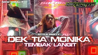Download lagu DJ TIA MONIKA VIRAL TIKTOK❗❗ STYLE PARTY X MELODY TEMBAK LANGIT by RN FDRCTN RMX (FREE FLM) mp3