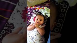 Cute Baby Playing With Itself... :)