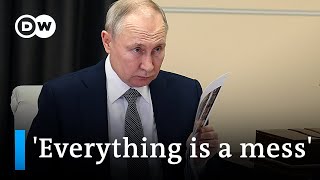 Ballooning 'black' budget and leaked conversations: Emerging cracks in Putin's Russia | DW News