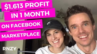 How We Made $1,613 in One Month Selling Shoes on Facebook Marketplace | Full Time Shoe Resellers