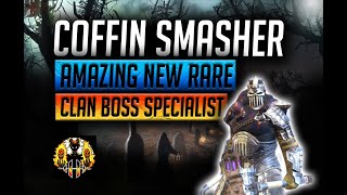RAID: Shadow Legends | COFFIN SMASHER | BEST RARE IN THE GAME FOR CLAN BOSS! Decrease Atk & HP burn