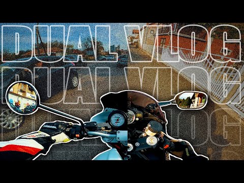 Dual Motovlog NA DALJINU sa @Bikerbaja [PART#1]