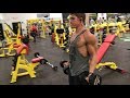 HIGH INTENSITY LEG WORKOUT | CHEST GAINZ | TIME TO GROW