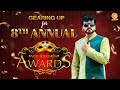 Getting Ready For 8th Annual Vijay Television Awards Navin Vetri