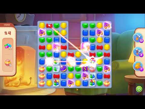 Homescapes Level 13265 No Boosters Gameplay #Bubunka