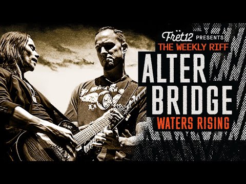 The WEEKLY RIFF: ALTER BRIDGE & WATERS RISING from THE SOUND AND THE STORY