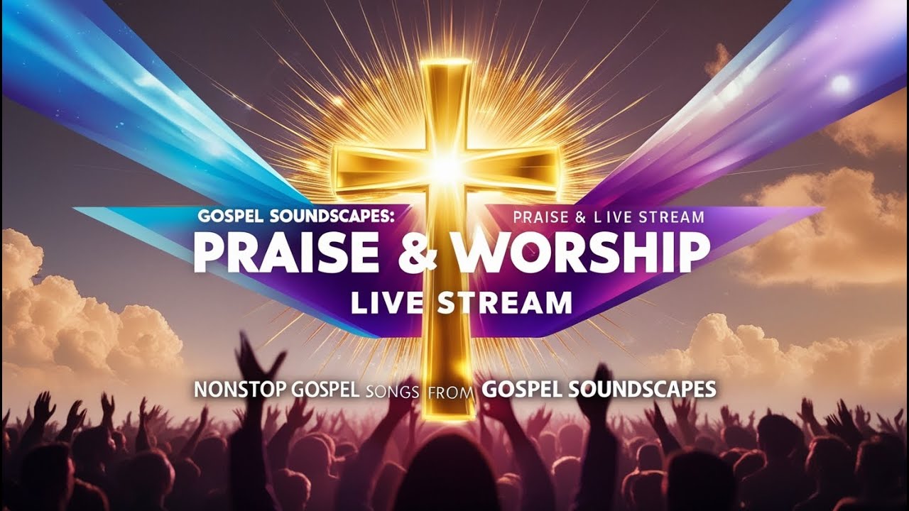 Nonstop Praise & Worship 🎶 Gospel Soundscapes Live Stream | Uplifting Gospel Songs 24/7