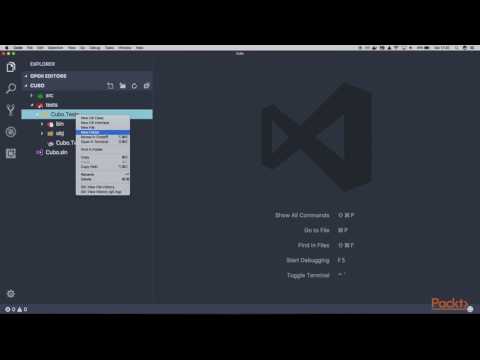 Full Stack net Web Development Writing Unit Tests | packtpub com