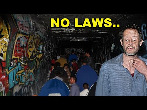 Inside the Las Vegas Tunnels: Where 1,500 People Live in Total Darkness