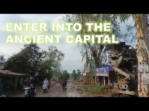 ENTERING THE ANCIENT CAPITAL | OUDONG CITY THE OLD CAPITAL OF CAMBODIA