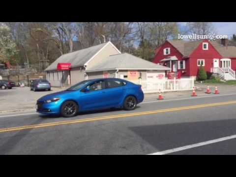 Video: Outside A Brighter Rainbow Preschool in Billerica. Car crashed into day care yesterday