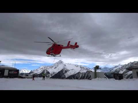 Flugretterübung Taubergung - Kombibahn Penken Teil 5