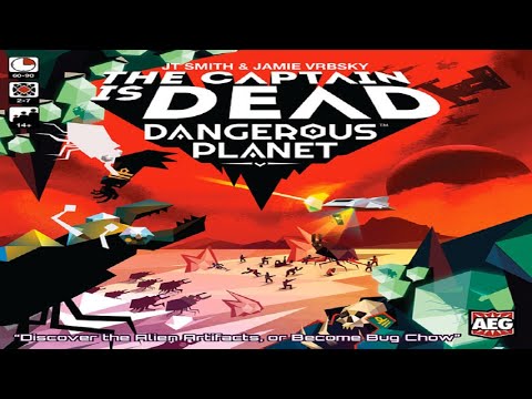 Captain is Dead - Dangerous Planet: Discussion
