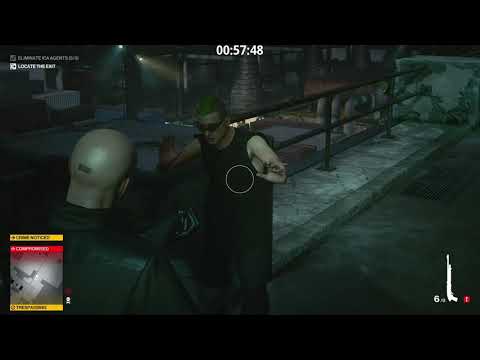 Hitman 3 Berlin Secret Dialogue