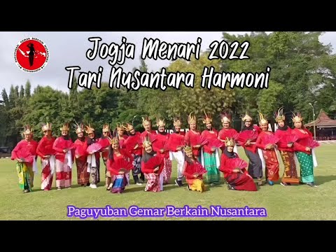 Jogja Menari 2022 - Tari Nusantara Harmoni