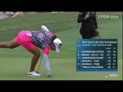 Final round highlights from the 2019 Dow Great Lakes Bay Invitational