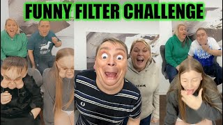 Funny Filter Challenge 🤣🤣