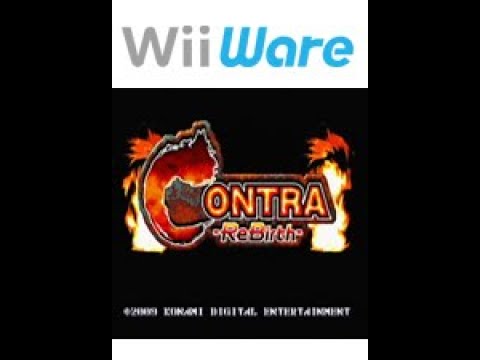 Contra ReBirth Full Playthrough