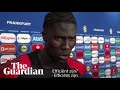 André Is Not Even My Name Amadou Onana Forced To Correct Reporter