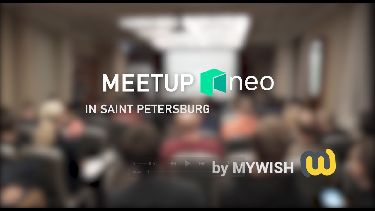 Neo Meetup in St Petersburg 2019