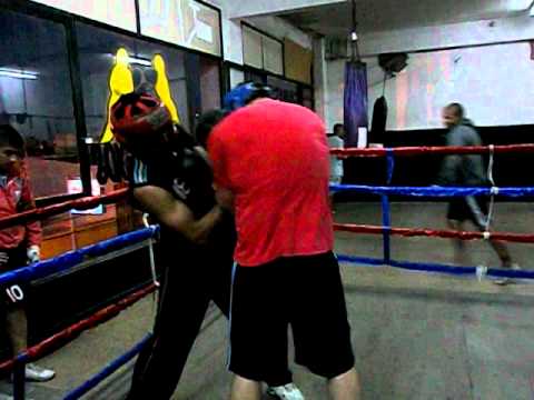 boxeo Luis Celes vs Fabian Salcedo