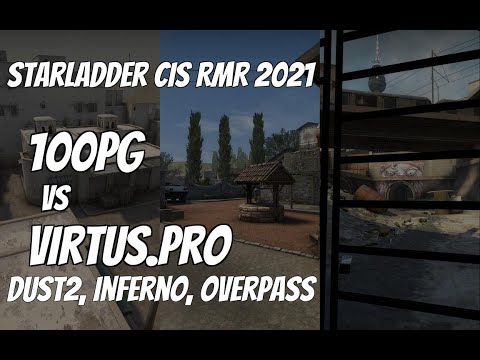 100PG vs Virtus.pro Recap /  at StarLadder CIS RMR 2021