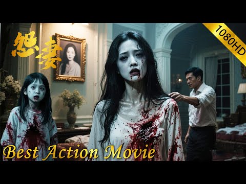 Man thought house haunted, dead wife’s ghost sought revenge!#movie #film #4k #hd