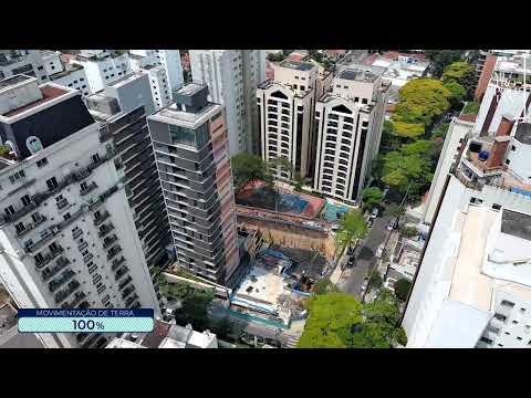 Apartamento 3 Suítes 126m² 2 Vagas Vila Nova Conceição