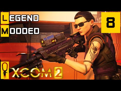 XCOM 2 - Part 8 - Neutralize Advent VIP on PR Tour - Let's Play - [Season 3 Legend Modded]
