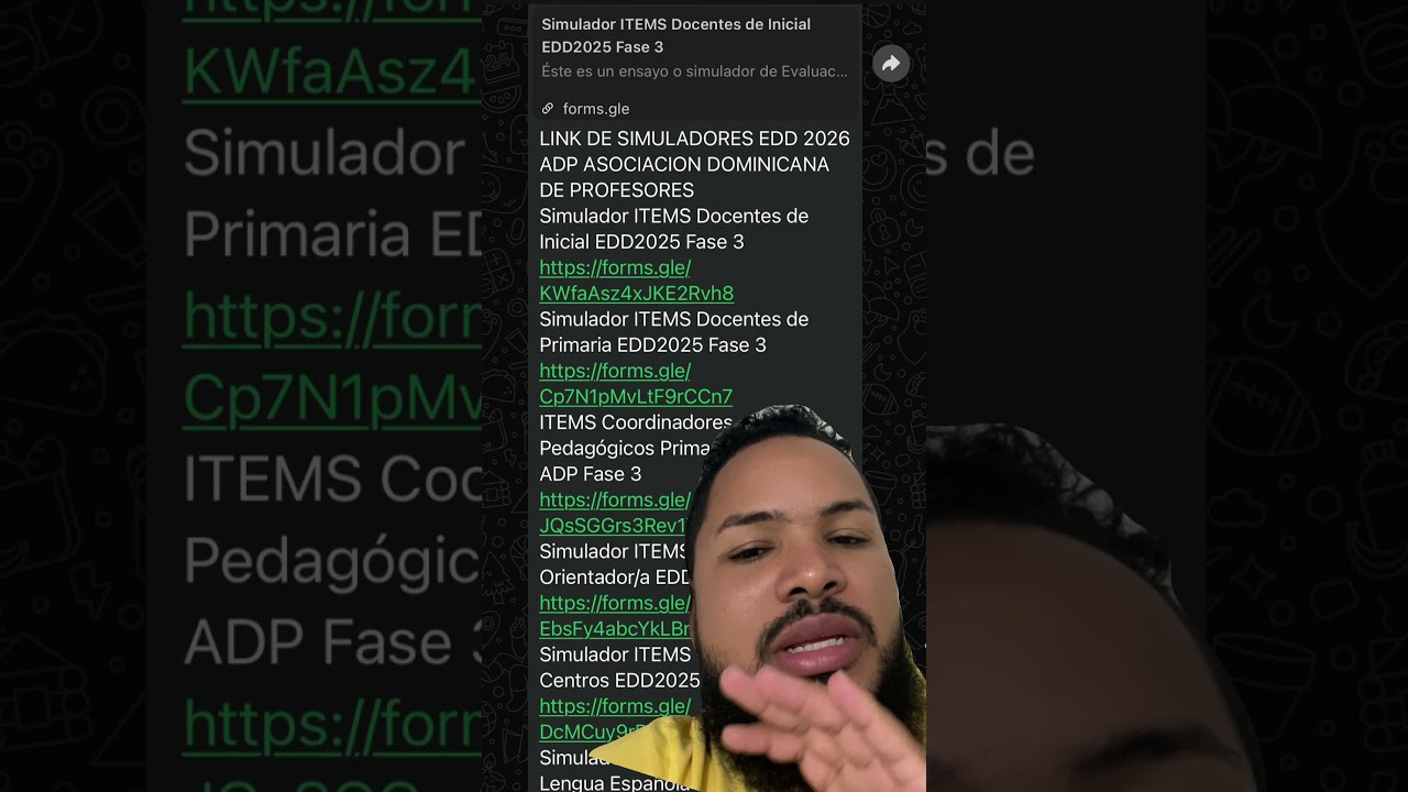 Practice simulators for testing the 5th stage of the performance evaluation