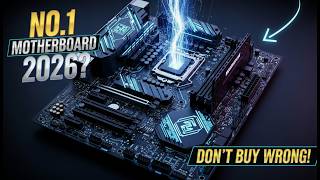 6 Best Motherboards of 2026 You NEED to See Before Buying!