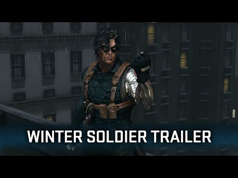  Winter Soldier Trailer