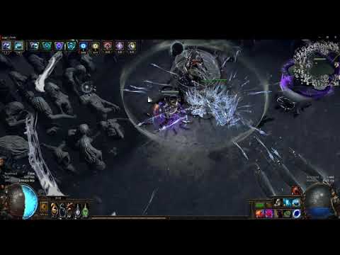 Uber Elder Low Life Saboteur Icicle mine Blight 3.8