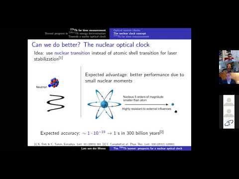 Quantum Seminar Mainz - 10.12.2020 – Lars von der Wense – Nuclear Optical Clocks