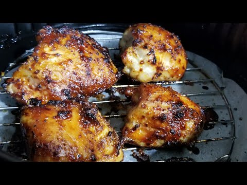 Air Fryer from FROZEN Chicken Thighs Cooks Essentials...