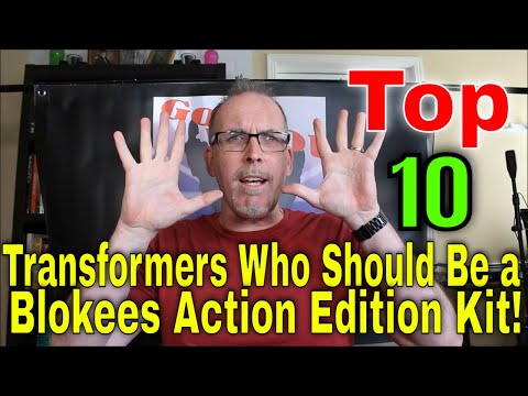 GotBot Counts Down: Top 10 Transformers Who Should Be Blokees Action Edition Model Kits