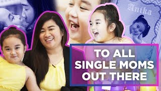 Filipino Humans: Being a single mom is the hardest