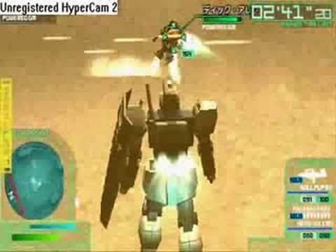 Gundam Battle Universe PSP
