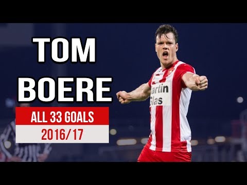 Tom Boere | All 33 Goals | 2016/17 | FC Oss