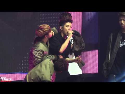 151205 iKON Shanghai Fanmeeting - 취향저격 (Hanbin Focus)