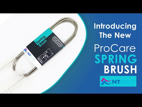 Slide 5 - NT Labs ProCare Spring Brush (video)
