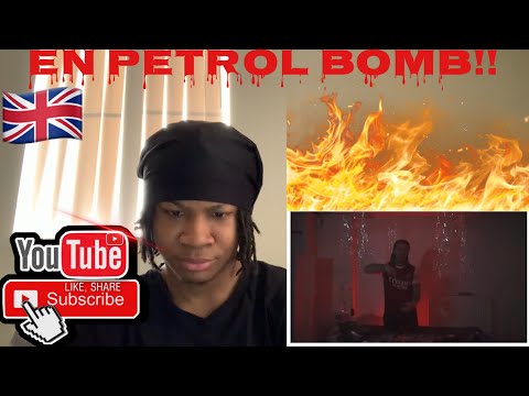 AMERICAN REACTION TO ALBANIAN DRILL UK RAP EN - PETROL BOMB
