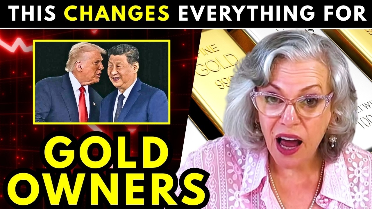 China’s Putting Something Terrifying in Gold Bars - Lynette Zhang