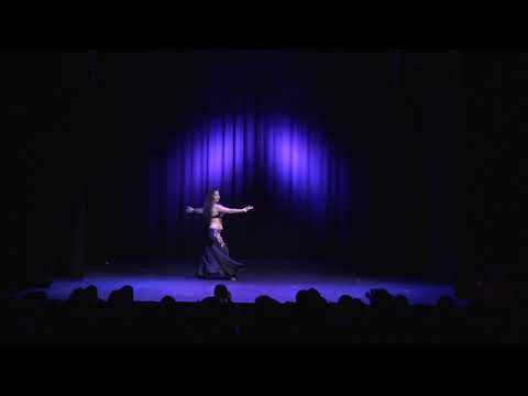 LORENA SAAD - GALA RAKS TENERIFE 2018 - MEJANCE