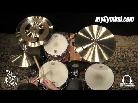 Crescent 14" Hammertone Hi Hat Cymbals (CR-H14H-1121614B)