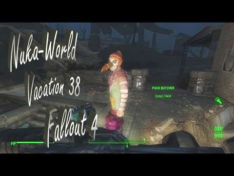Nuka-World Vacation 38 - Shovel Museum