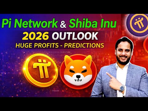 Pi Network & Shiba Inu 2026 Outlook | Latest Updates & Price Predictions | Pi Coin Ecosystem Update