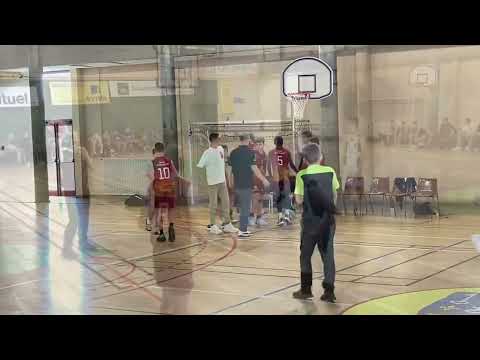 Plateau qualification région U15M AS HERY-CTC CYB